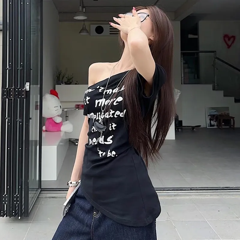 KUNZHUDAXIANG T Shirts Women's-22