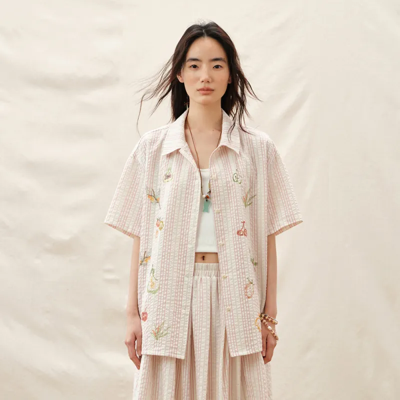 Octopus Me Summer Shirt Women's-3