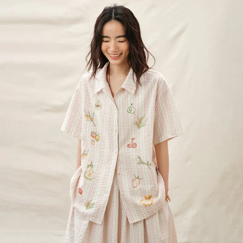 Octopus Me Summer Shirt Women's-2