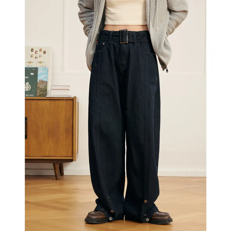 Octopus Me Wide Leg Jeans Women's-2
