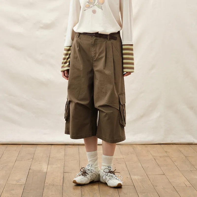 Octopus Me Casual Shorts Women's-8