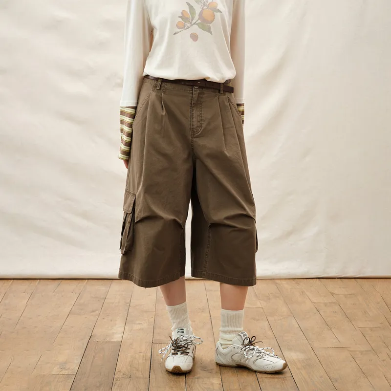 Octopus Me Casual Shorts Women's-7