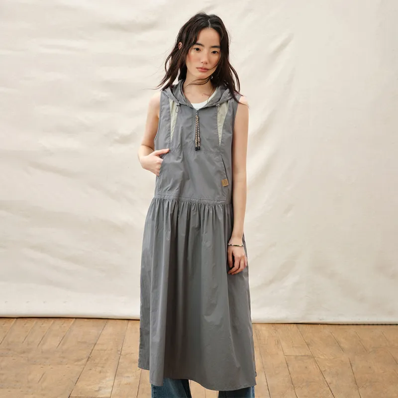 Octopus Me Sleeveless Dress Women's-8