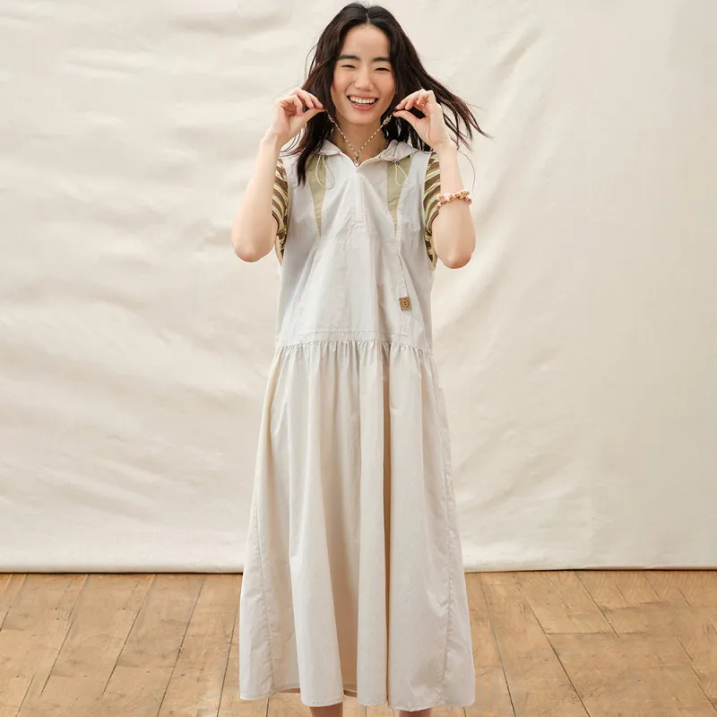 Octopus Me Sleeveless Dress Women's-4