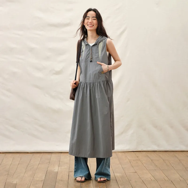 Octopus Me Sleeveless Dress Women's-7