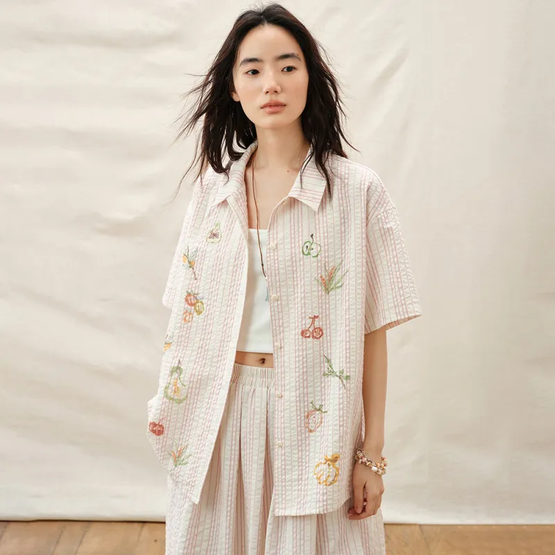 Octopus Me Summer Shirt Women's-4