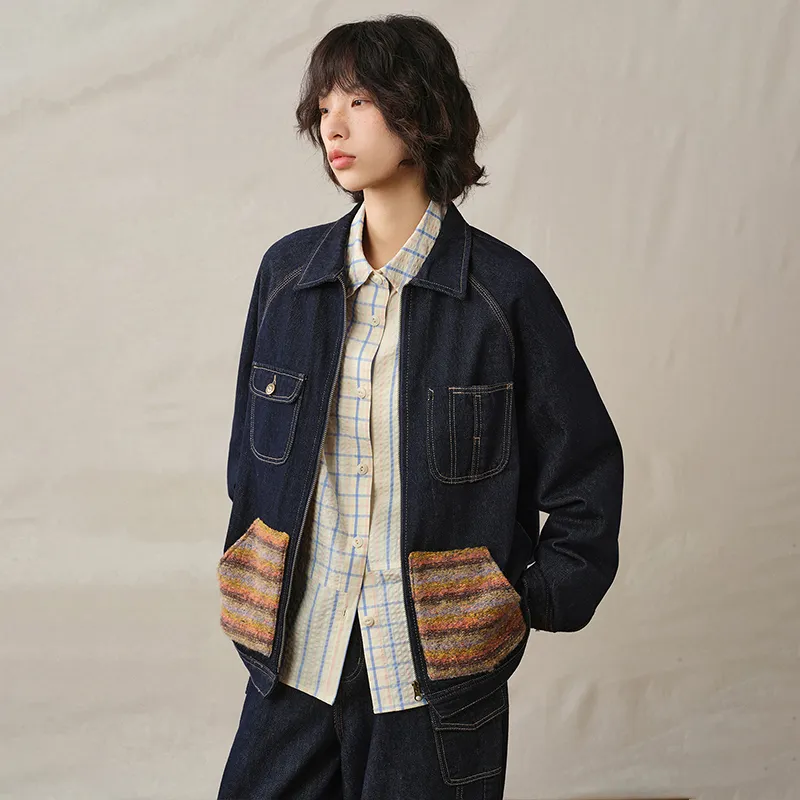 Octopus Me Denim Jacket Women's-13