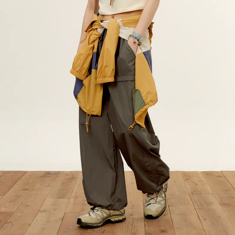 Octopus Me Parachute Pants Women's-3