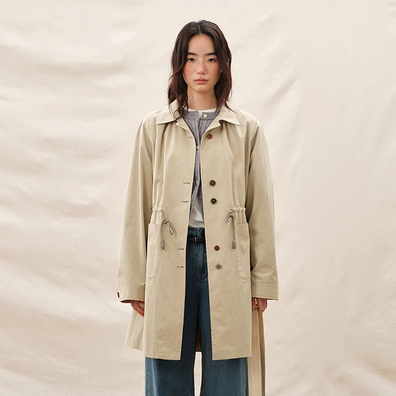 Octopus Me Trench Coats Women's-2