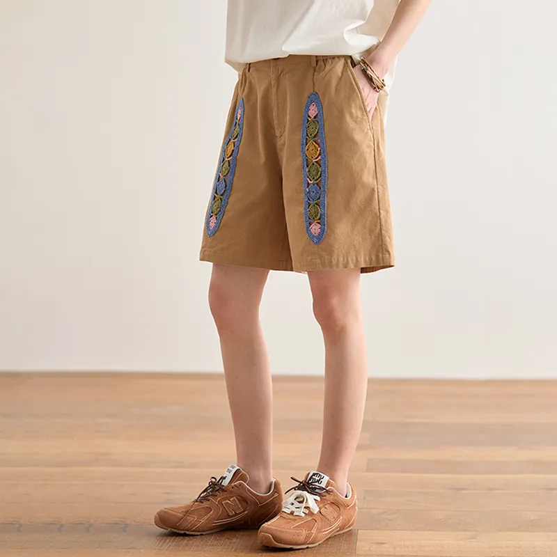 Octopus Me Casual Shorts Women's-1