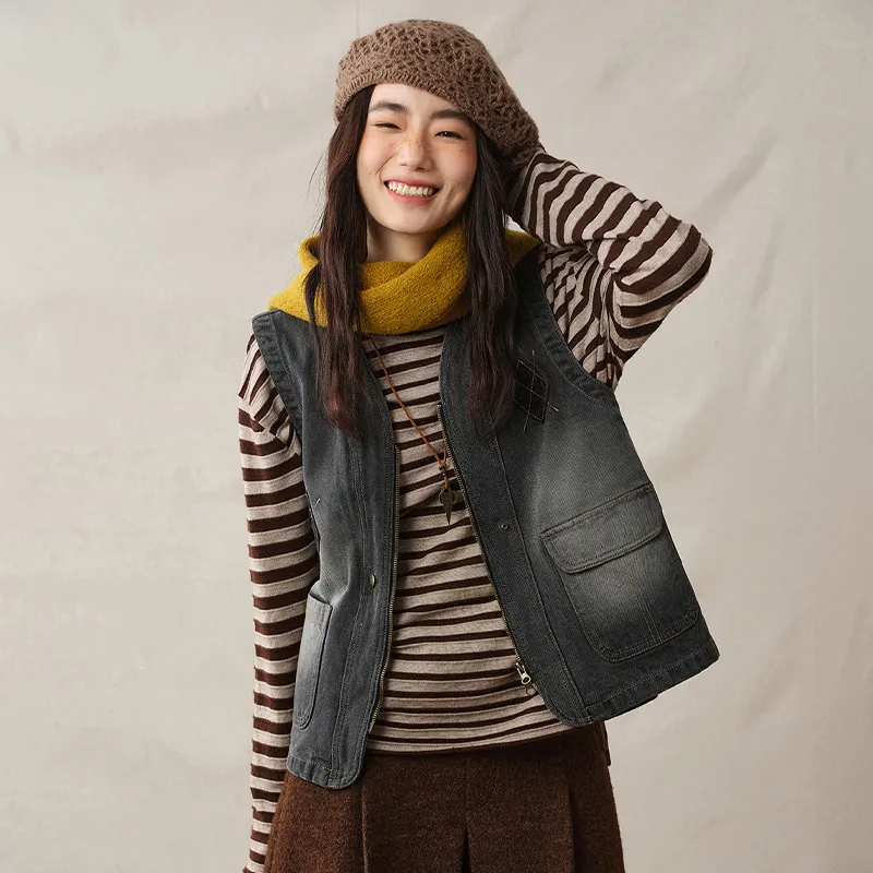 Octopus Me Vests Women's-8