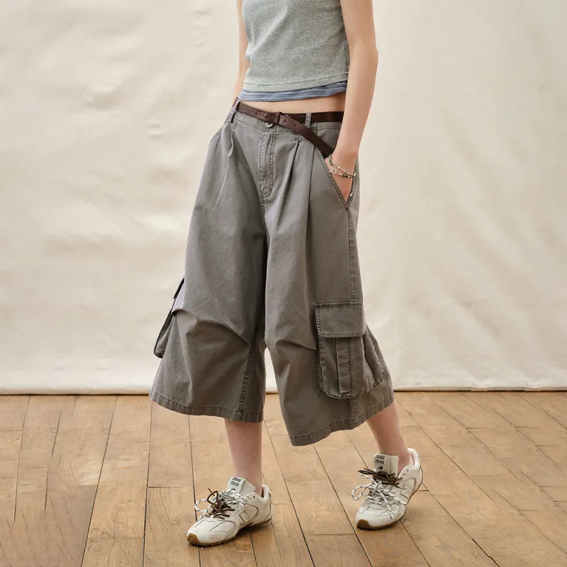 Octopus Me Casual Shorts Women's-2