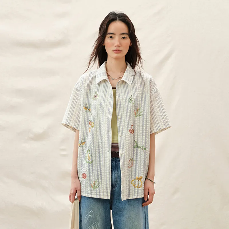 Octopus Me Summer Shirt Women's-9