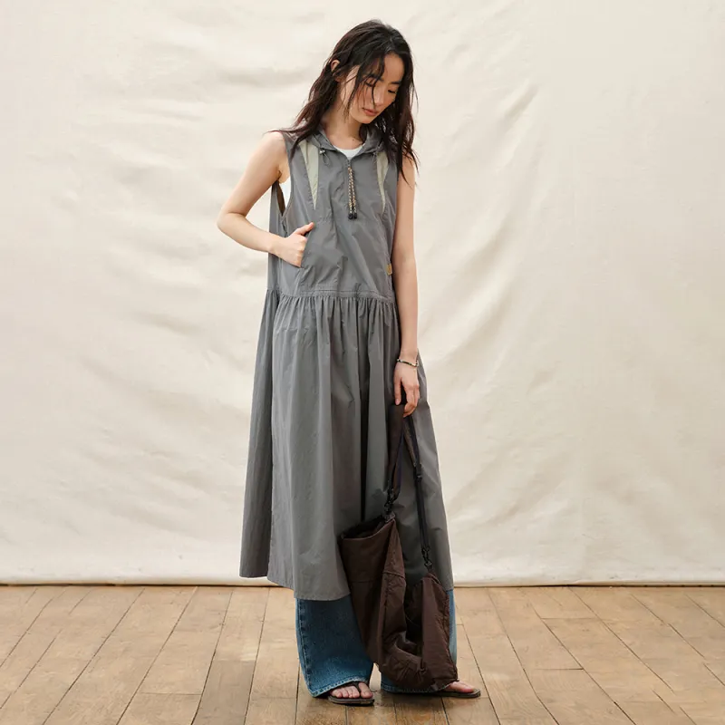 Octopus Me Sleeveless Dress Women's-9