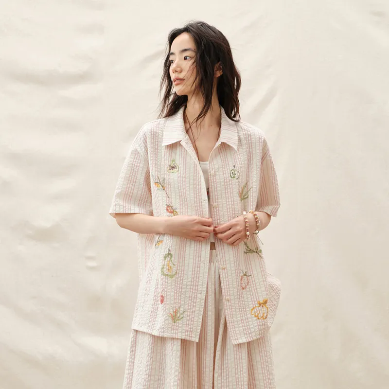 Octopus Me Summer Shirt Women's-5