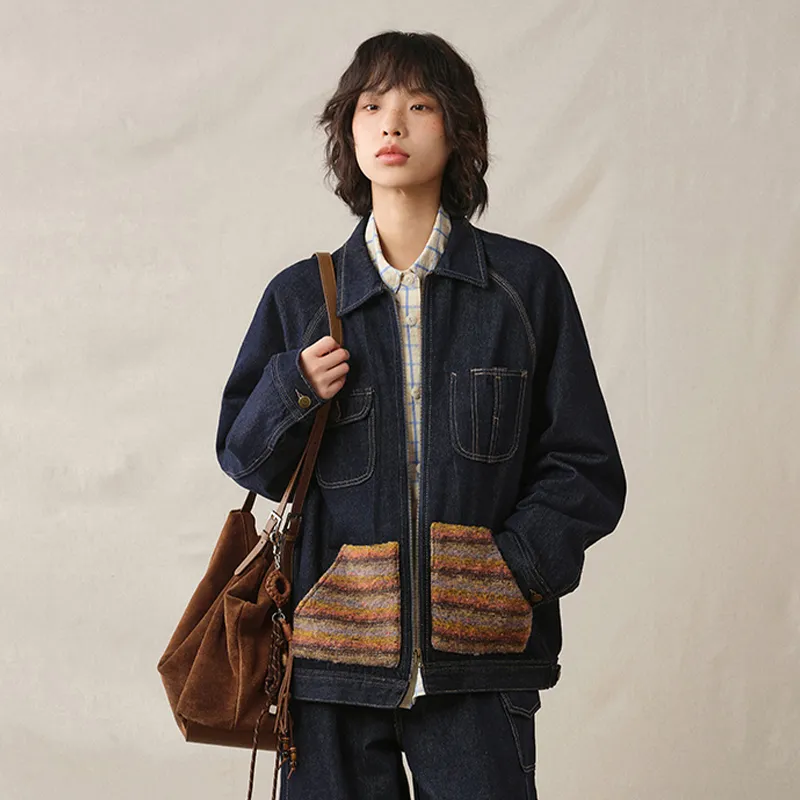 Octopus Me Denim Jacket Women's-12