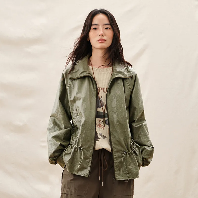 Octopus Me Leather Jacket Women's-2