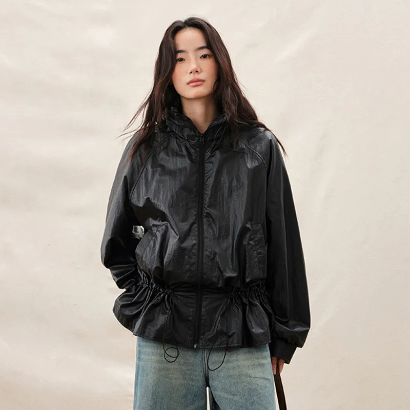 Octopus Me Leather Jacket Women's-6