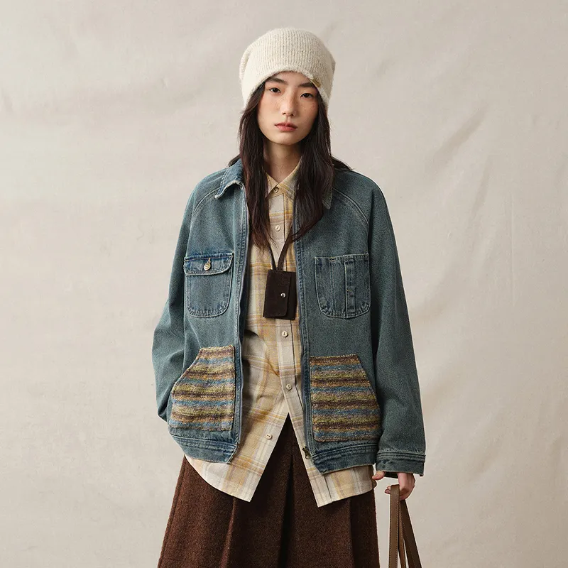 Octopus Me Denim Jacket Women's-2