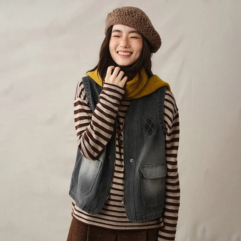 Octopus Me Vests Women's-9