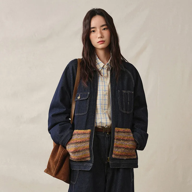 Octopus Me Denim Jacket Women's-14