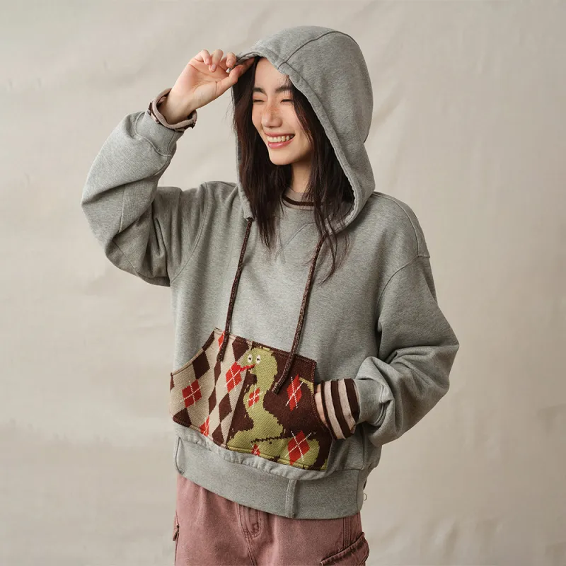 Octopus Me Sweatshirts Women's-2