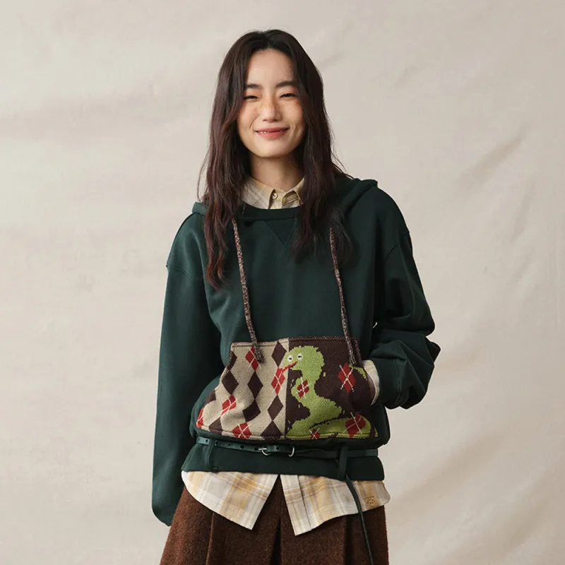 Octopus Me Sweatshirts Women's-6