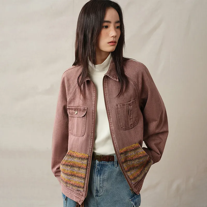 Octopus Me Denim Jacket Women's-9