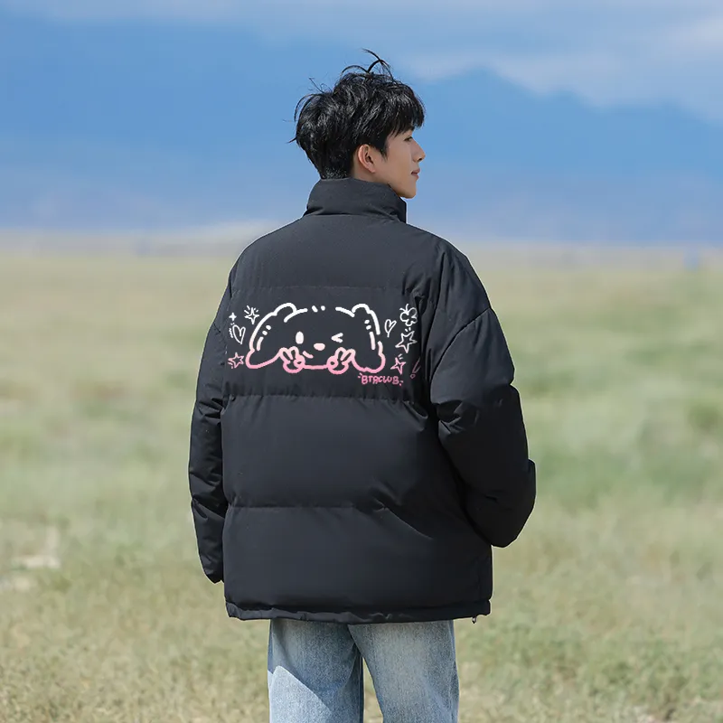 BTR Puffer Jackets Unisex-3
