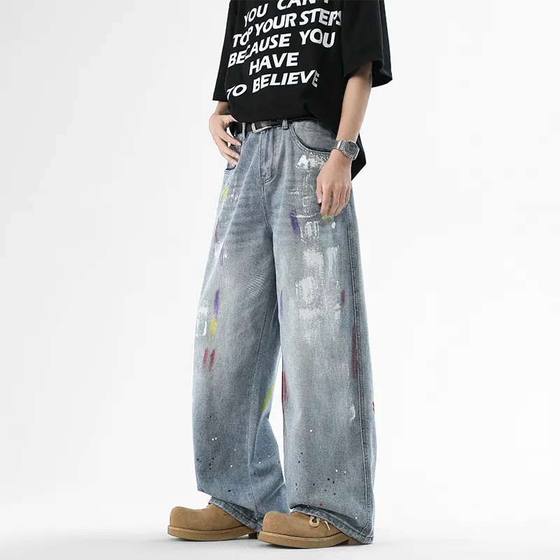 BTR Jeans Unisex Light Blue-1