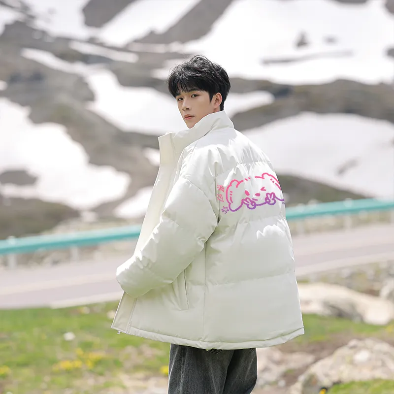 BTR Puffer Jackets Unisex-7