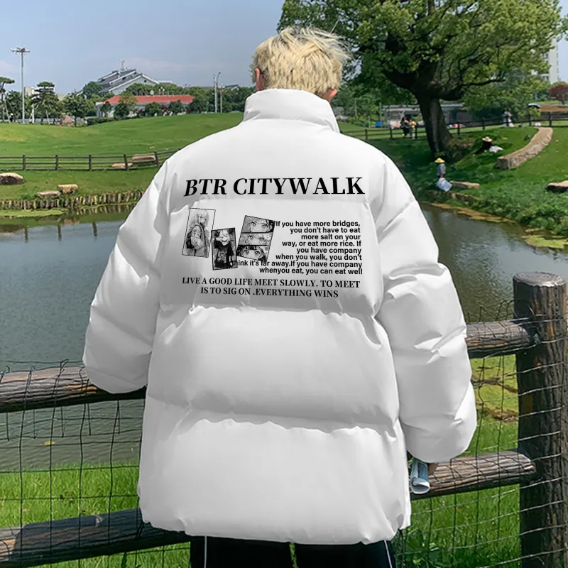 BTR Down Jackets Unisex-4