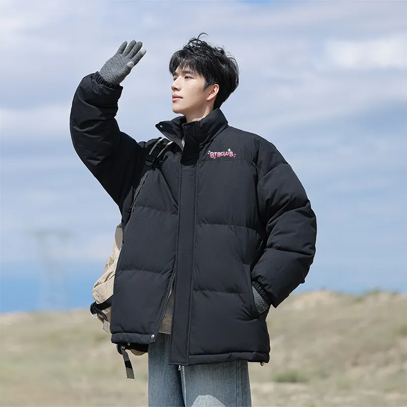 BTR Puffer Jackets Unisex-22