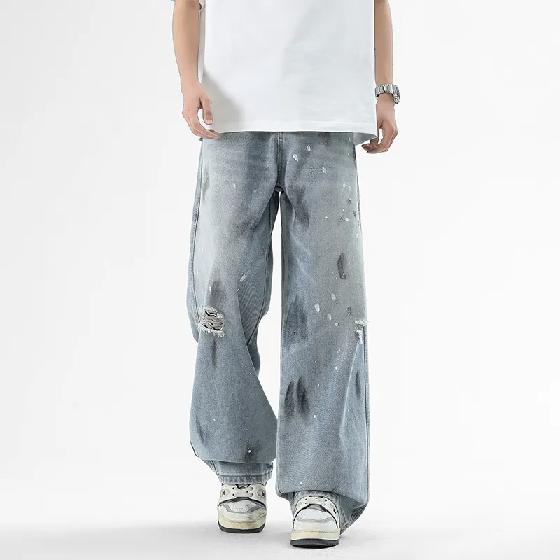 BTR Jeans Unisex Light Blue-1