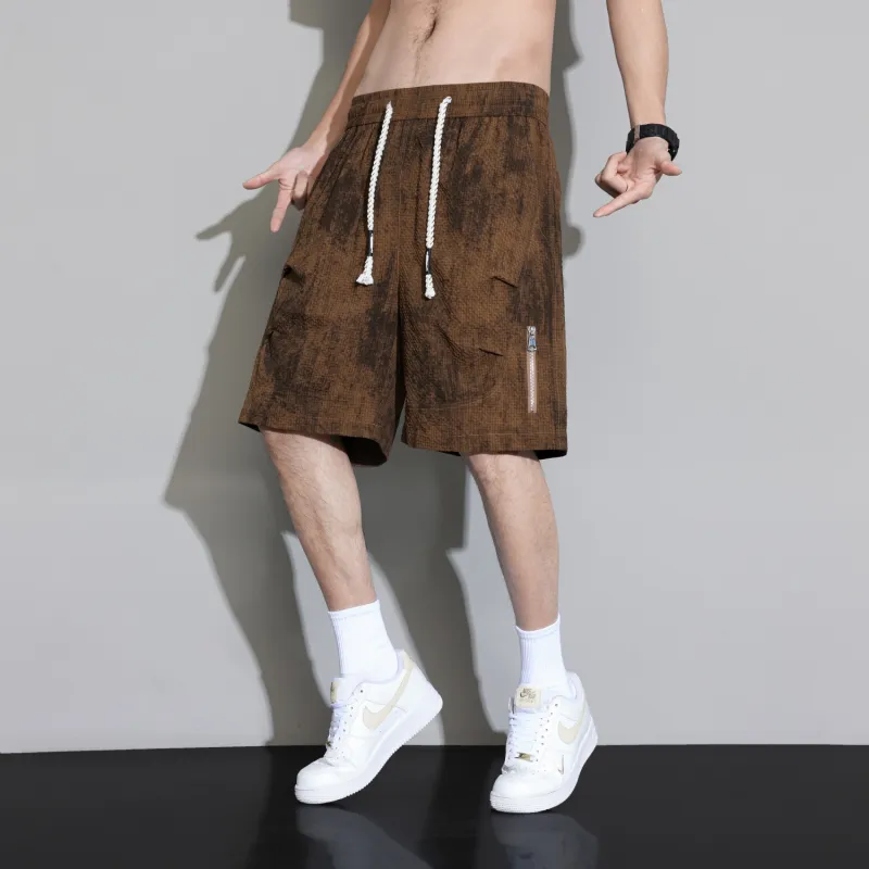 AHCN Cargo Shorts Unisex-16