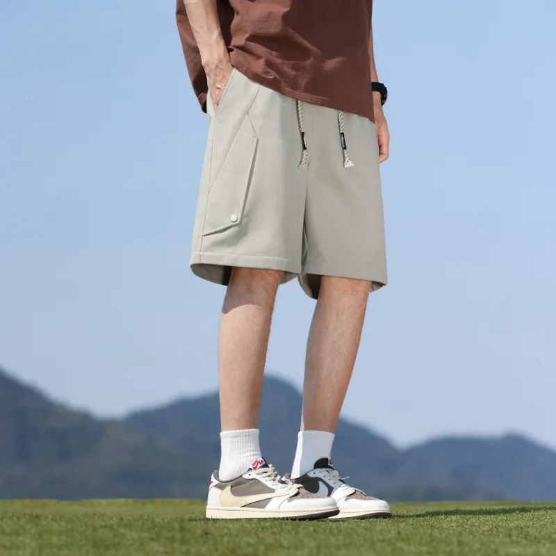 AHCN Cargo Shorts Unisex-4
