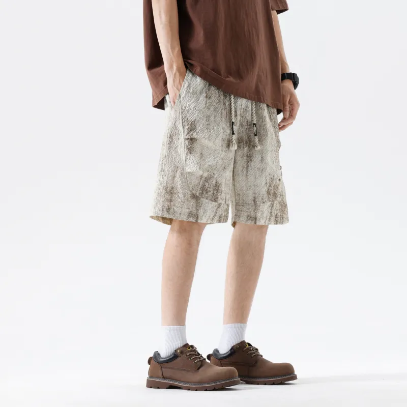 AHCN Cargo Shorts Unisex-10