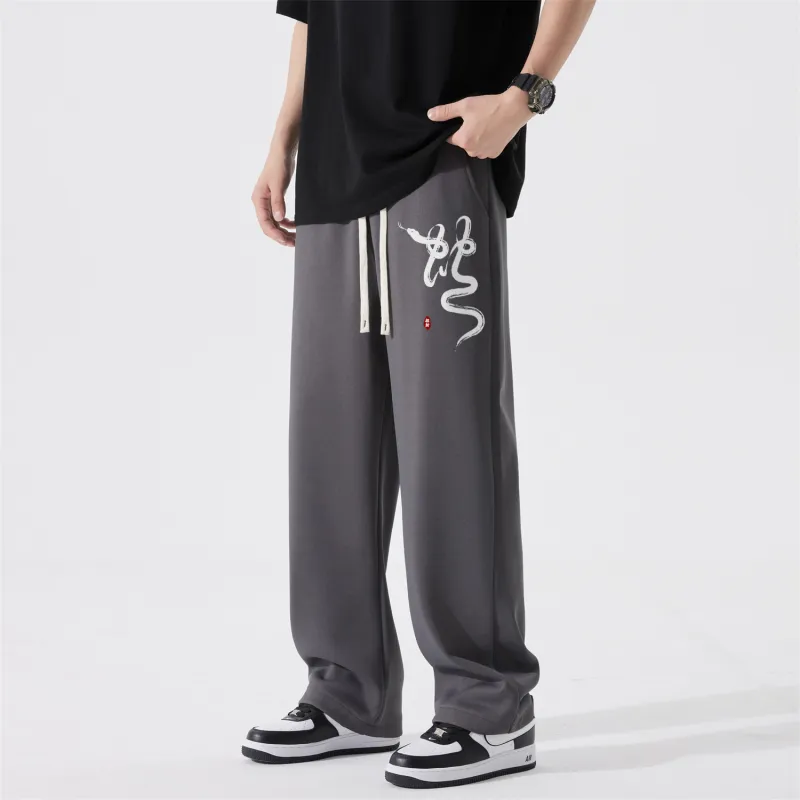 AHCN Knitted Sports Pants Unisex-15