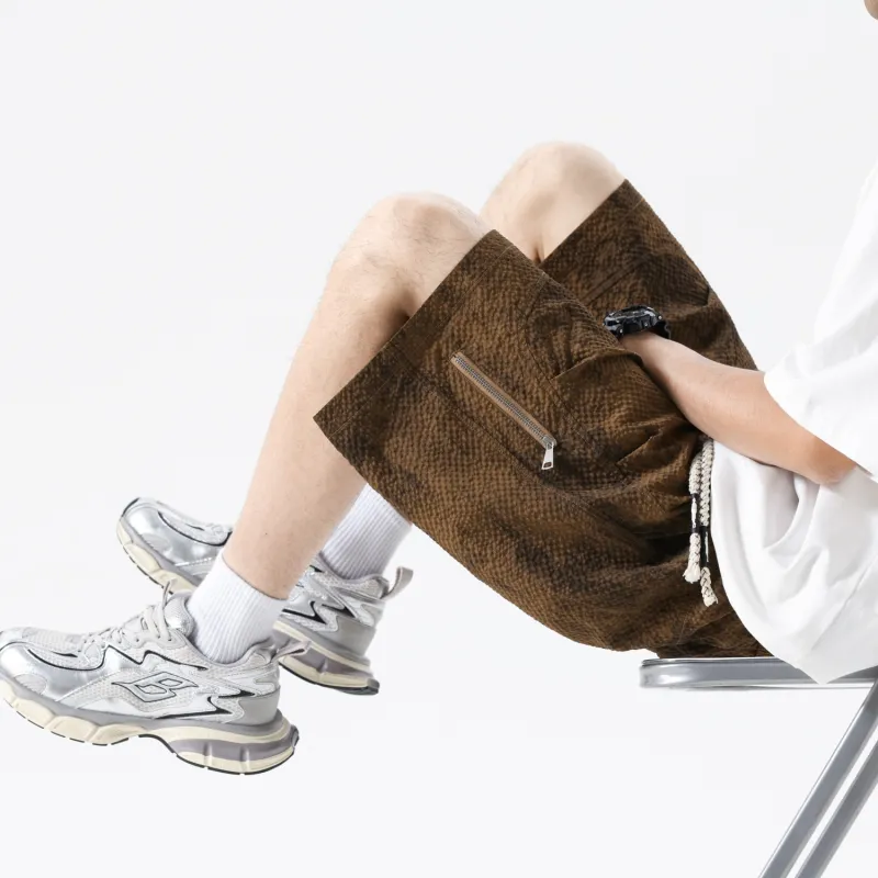 AHCN Cargo Shorts Unisex-5