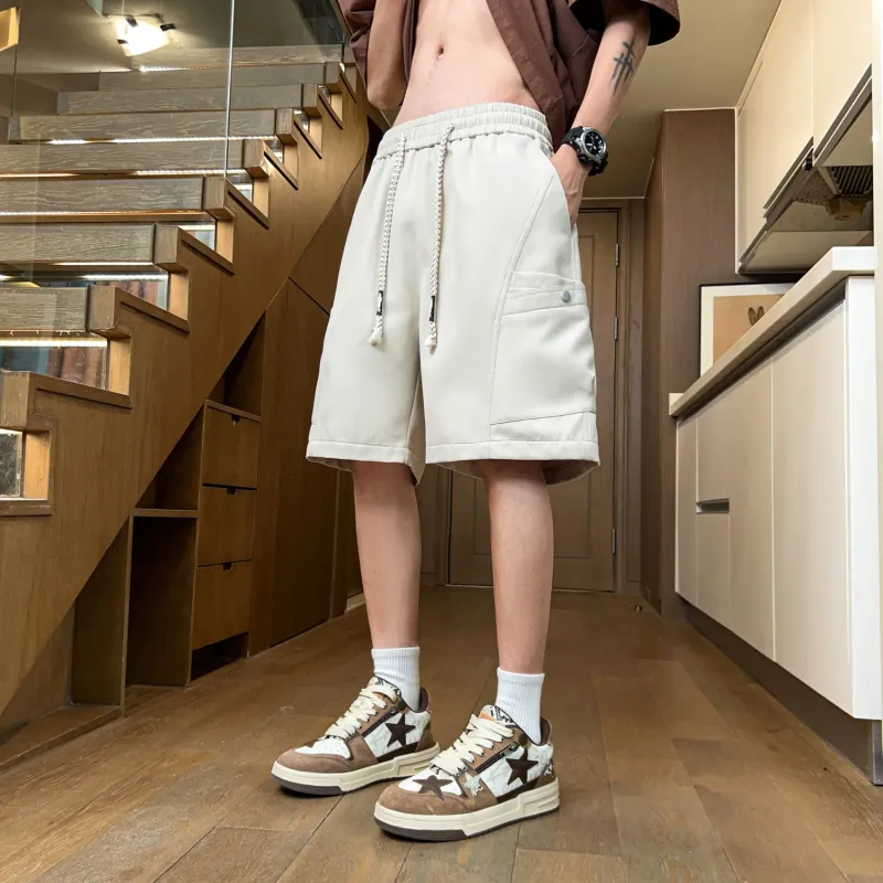 AHCN Cargo Shorts Unisex-15