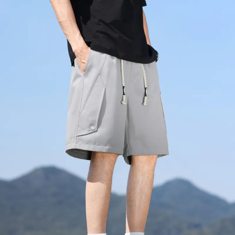 AHCN Cargo Shorts Unisex-13