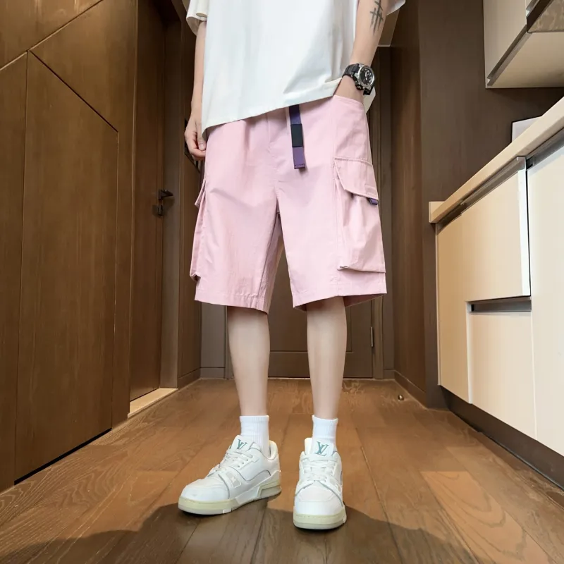 PAINT STAIN Cargo Shorts Unisex-12