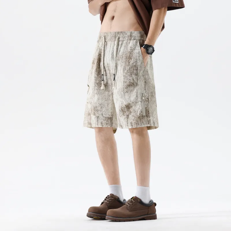 AHCN Cargo Shorts Unisex-9