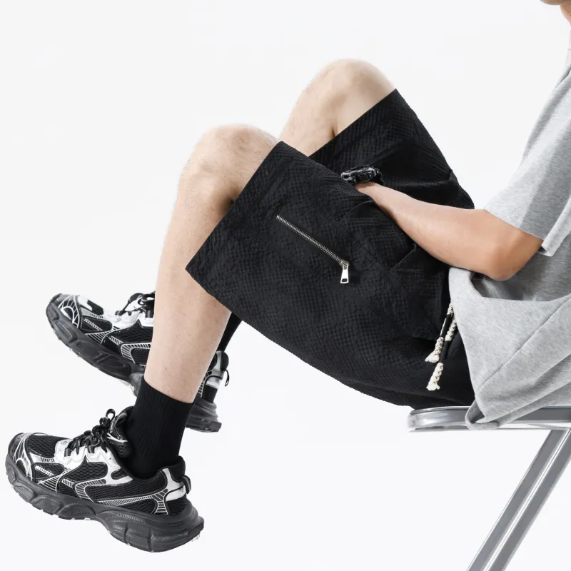 AHCN Cargo Shorts Unisex-17