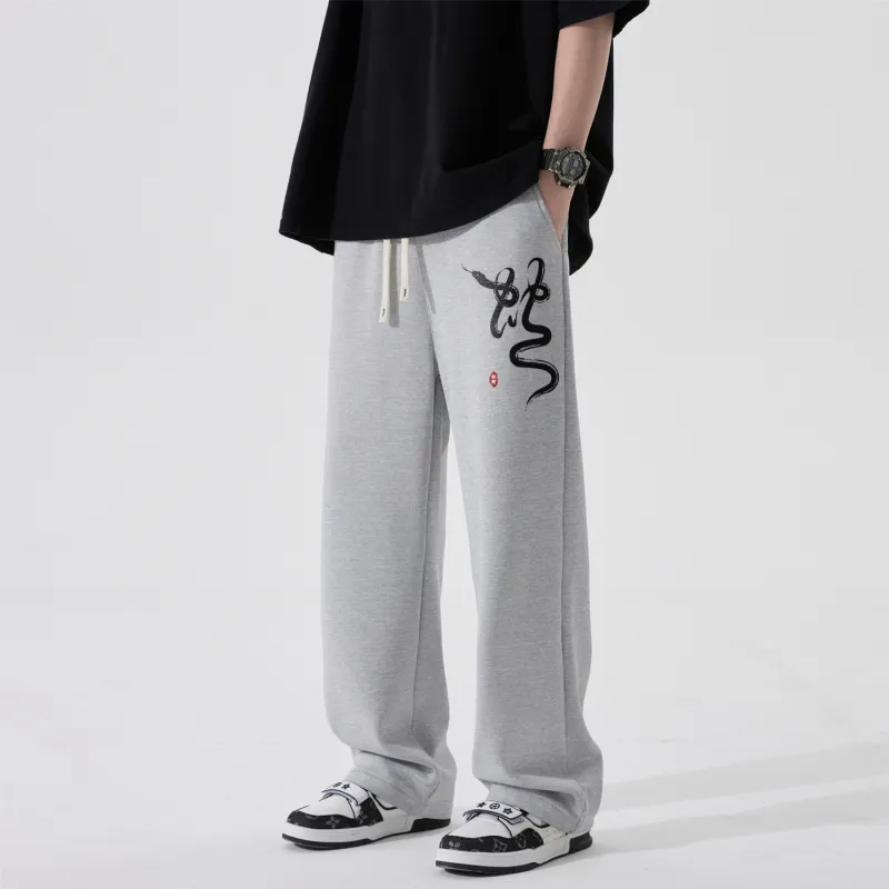 AHCN Knitted Sports Pants Unisex-11
