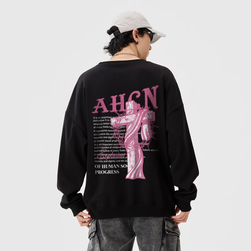 AHCN Sweatshirts Unisex-6