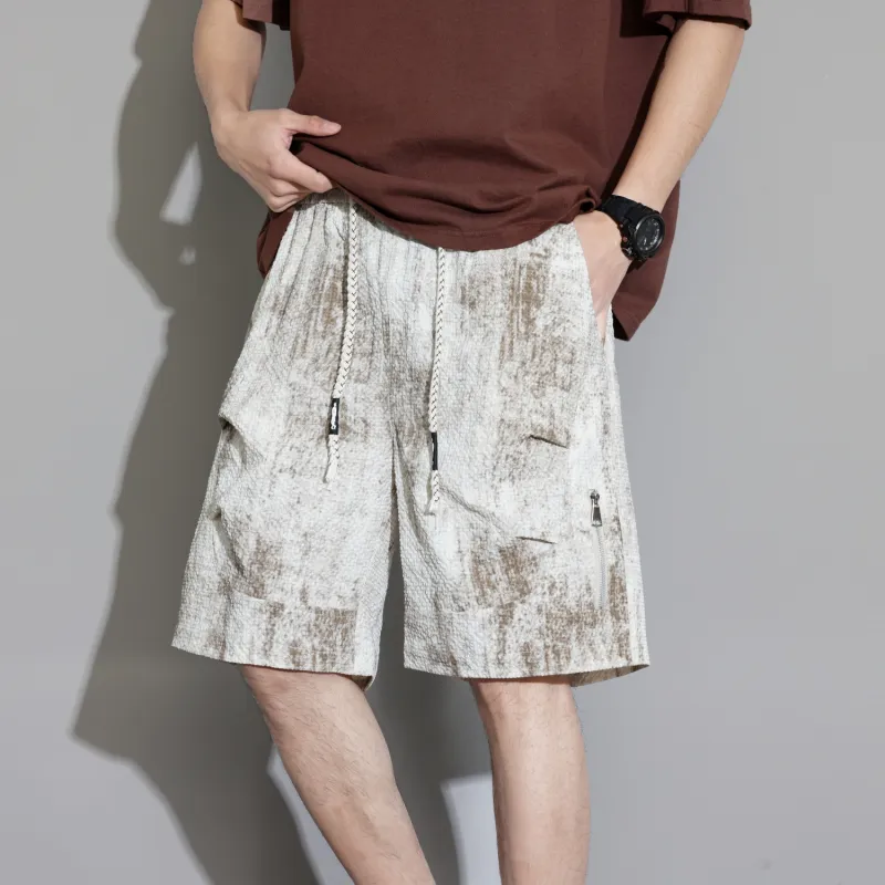 AHCN Cargo Shorts Unisex-10