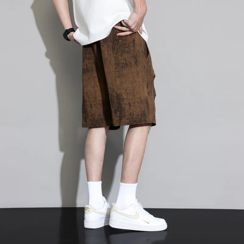 AHCN Cargo Shorts Unisex-17