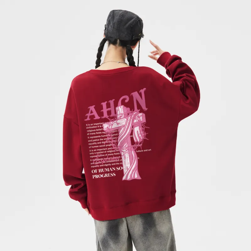 AHCN Sweatshirts Unisex-10