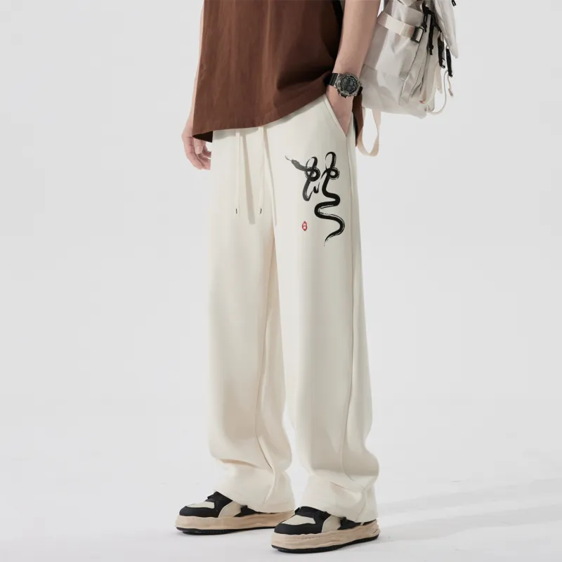 AHCN Knitted Sports Pants Unisex-8